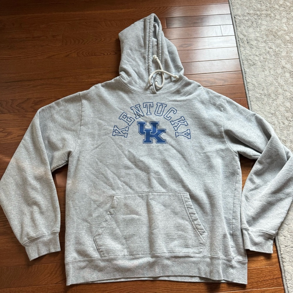 League Light Gray Unwind Hoodie